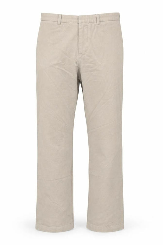 Hot!Mess Men’s Beige Chino Trousers XS Straight Leg Casual