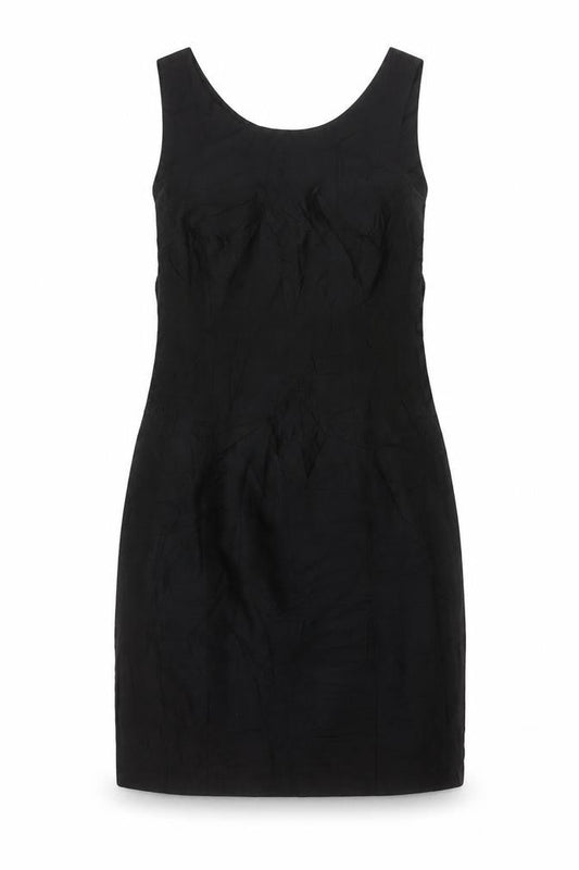 Marc Aurel Womens Black Size 10 Sleeveless Sheath Knee Dress