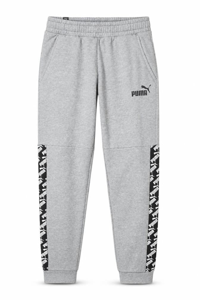 Puma Men’s Grey Sweatpants S Sports Jogger Trousers