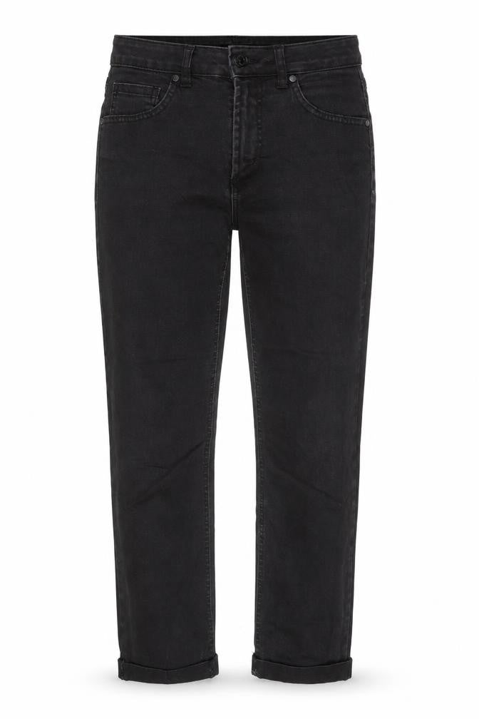 RE: Women’s Black Straight High Rise Stretch Jeans Size 8 Regular