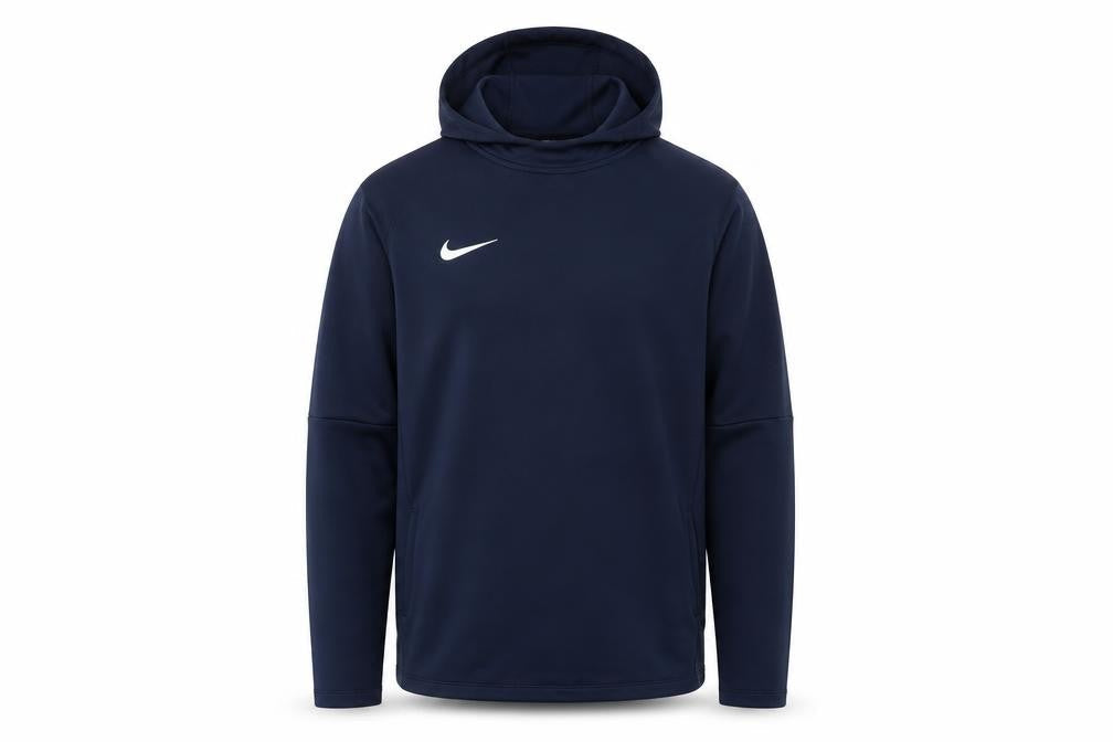 Nike Teens Blue XL Pullover Hoodie Dri-Fit Sportswear