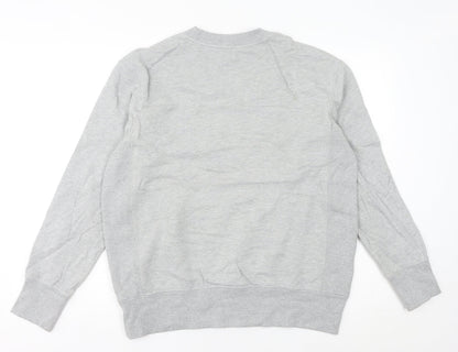 Champion Womens Grey Medium Reverse Weave Pullover Sweatshirt