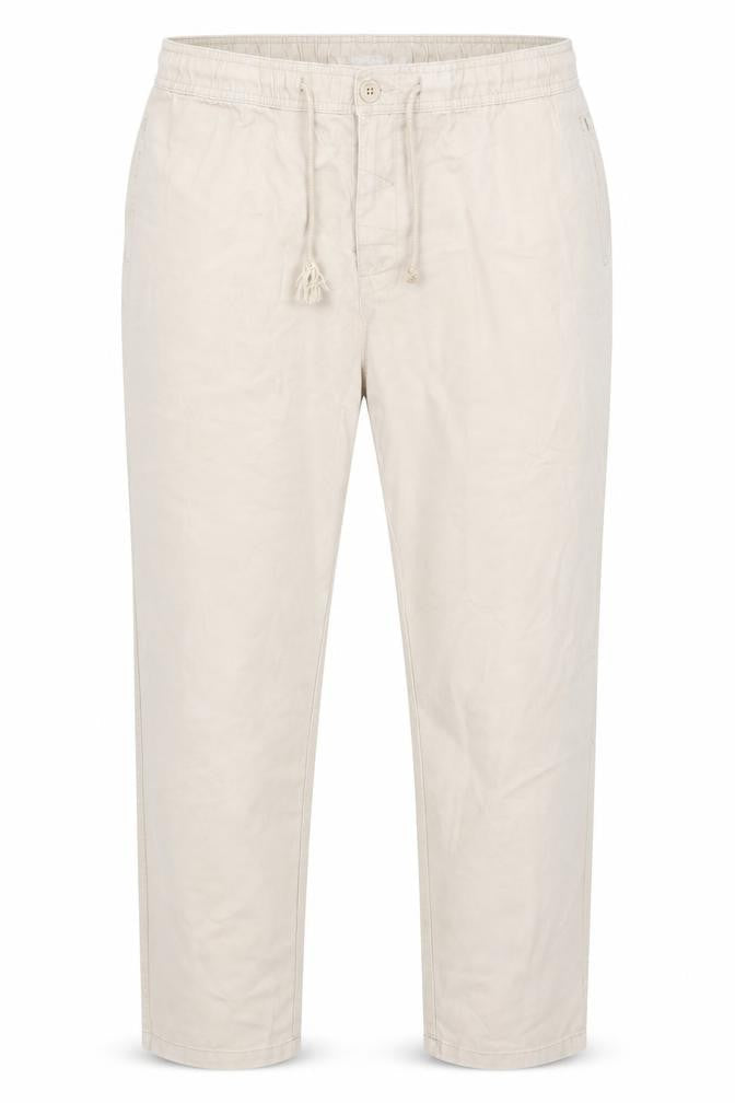 Premier Man Beige Cotton Blend Men’s Chino Trousers Size 42 Regular
