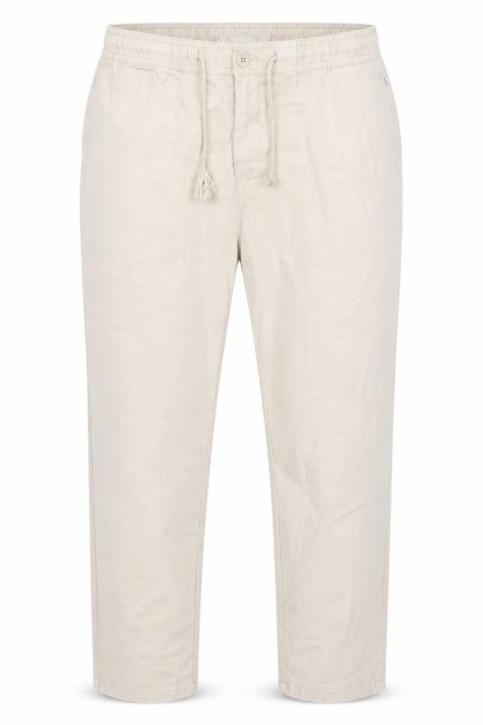 Premier Man Beige Cotton Blend Men’s Chino Trousers Size 42 Regular