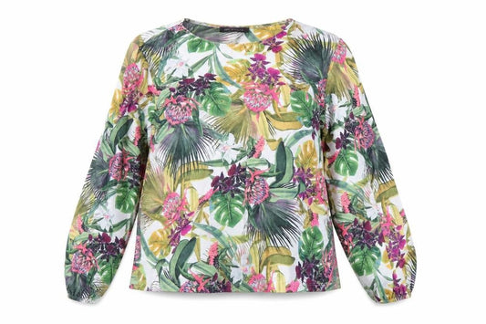 Marks and Spencer Womens Multicoloured Floral Blouse Size 12