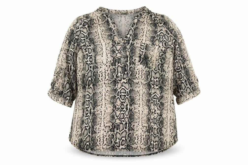 Dorothy Perkins Womens Multicoloured Animal Print Blouse Size 20