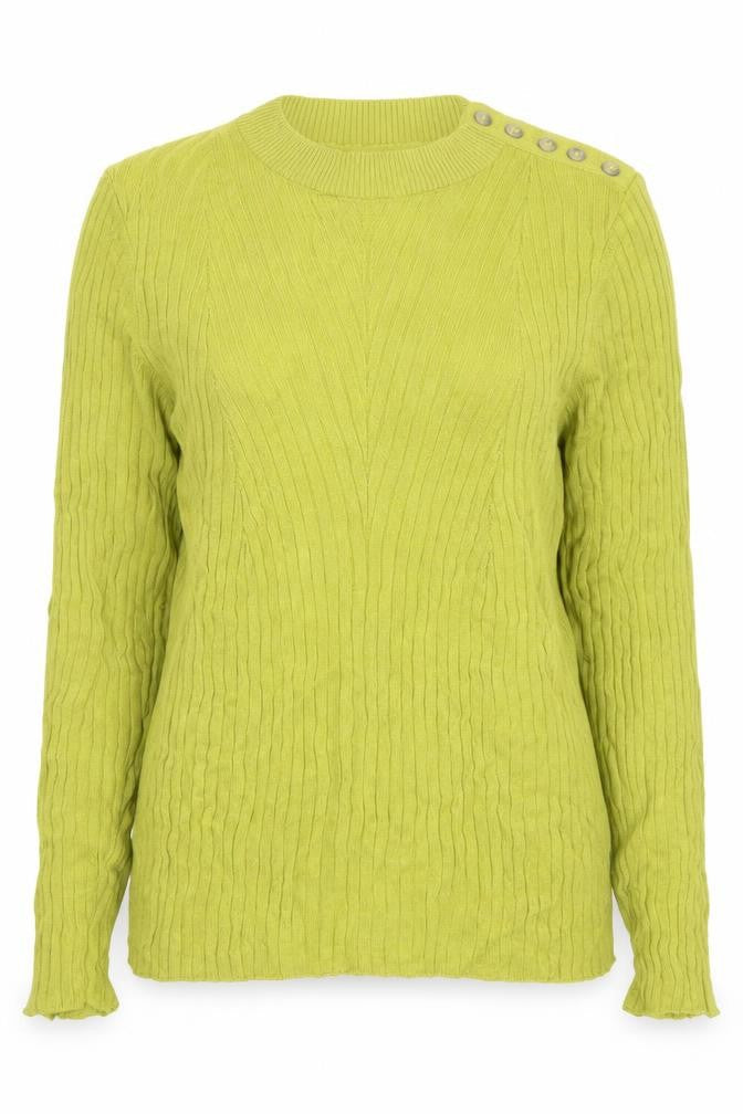 Marks & Spencer Women’s Green Size 12 Pullover Jumper