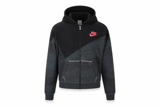 Nike Women’s Black Full Zip Hoodie Sweatshirt S Logo Sportswear