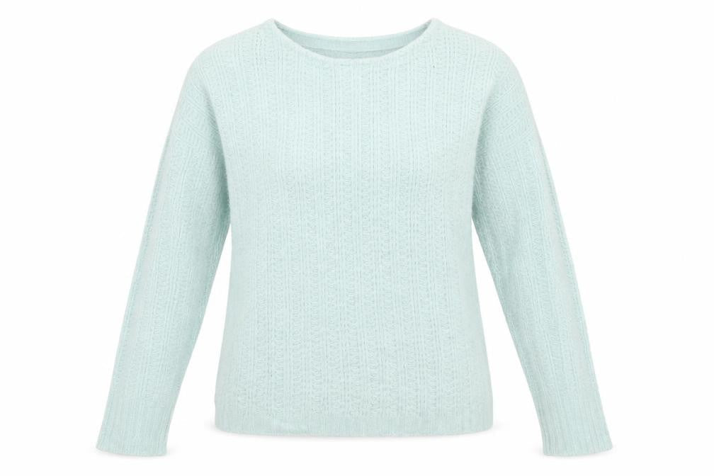 GAP Womens Green Cable-Knit Crew Neck Pullover Jumper XS