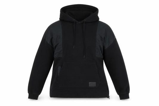 Adidas Women’s Black Hoodie Size 6 Pullover Hooded Sweatshirt