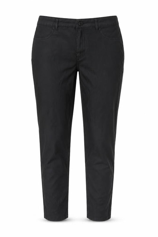 Denim Co Womens Black Size 10 Slim Fit Skinny Trousers Work Casual