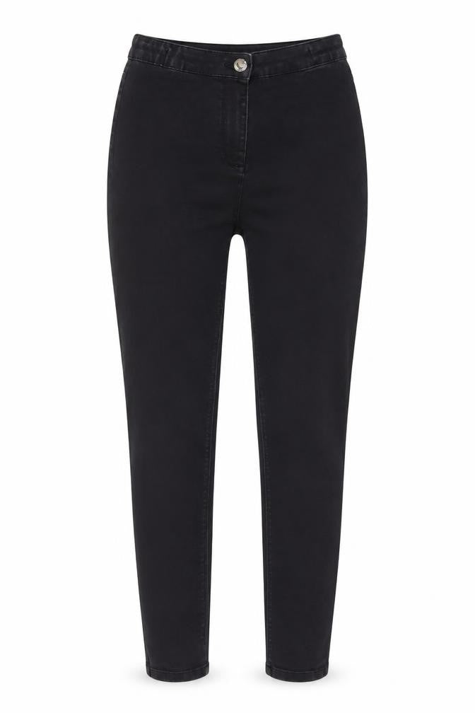Candy Couture Girls Black Skinny Jeans Size 14 Years Slim Fit