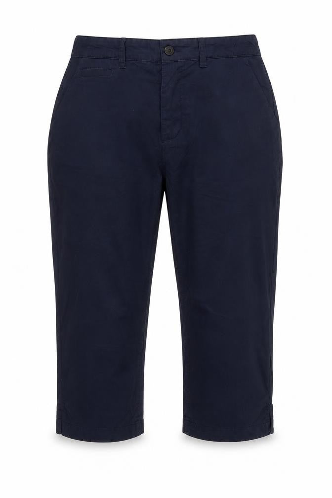 FatFace Women’s Blue Capri Trousers Size 10 Cotton Blend