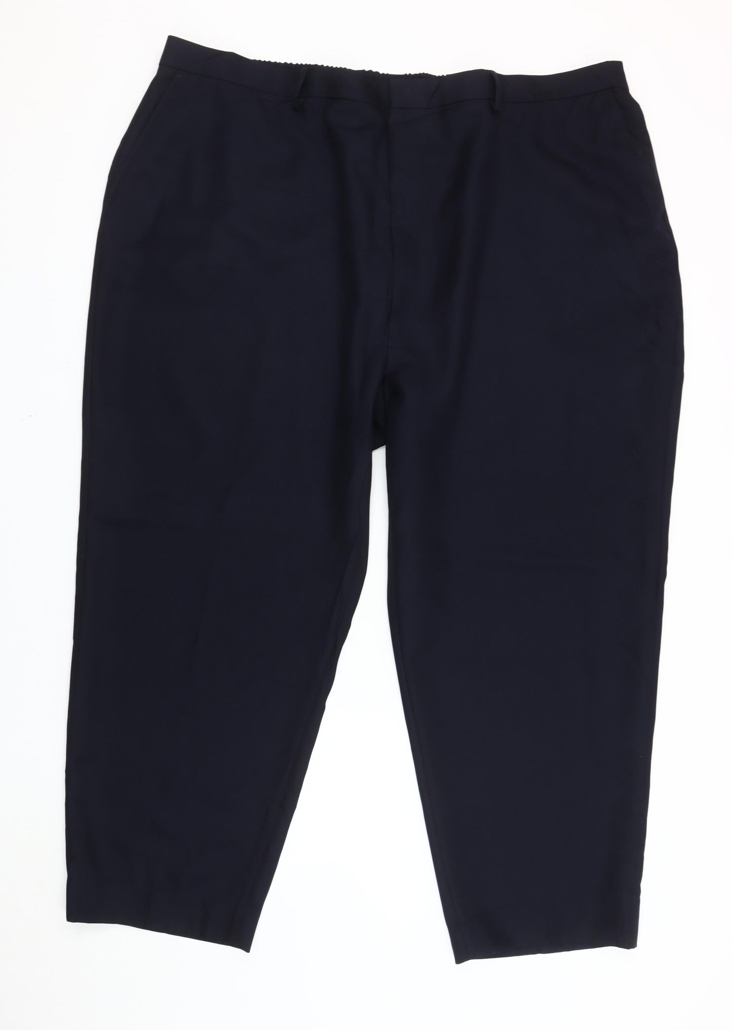 Chums Men’s Blue 3XL Dress Pants Trousers 52W 27L Polyester