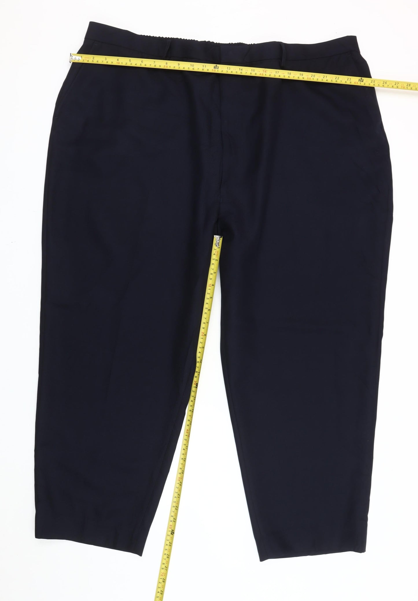 Chums Men’s Blue 3XL Dress Pants Trousers 52W 27L Polyester