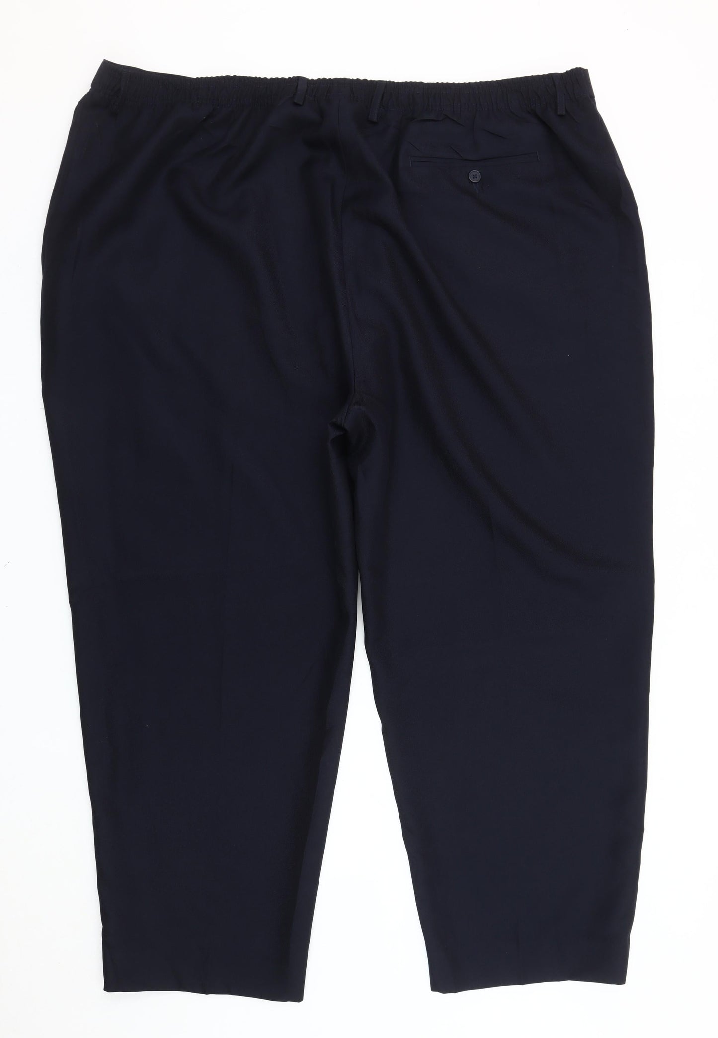 Chums Men’s Blue 3XL Dress Pants Trousers 52W 27L Polyester