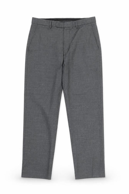 Marks & Spencer Men’s Grey Regular Fit Dress Pants 32W 29L
