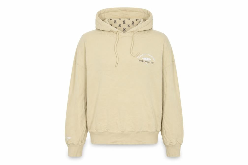 Polo Sport Women’s Beige Hoodie UK 10 Pullover Cotton Blend