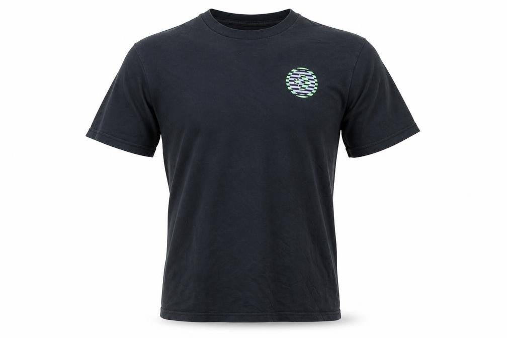 Converse Mens Black XS Graphic Logo T-Shirt Crew Neck Cotton