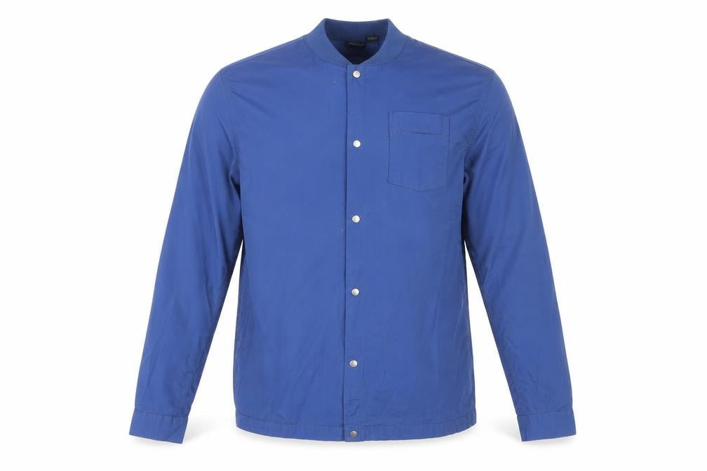 Livergy Men’s Blue Bomber Jacket Size 36 Regular Cotton Blend