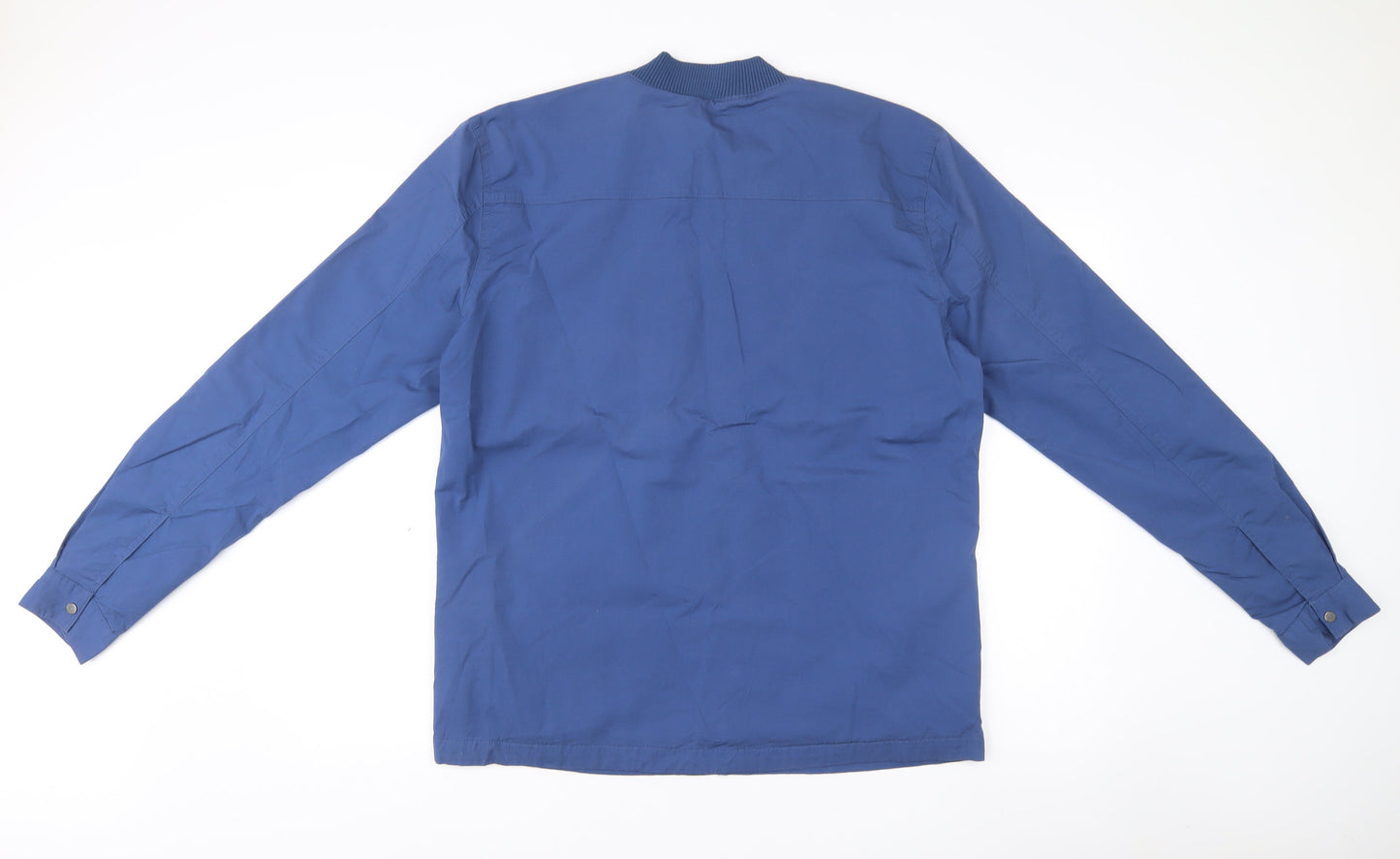 Livergy Men’s Blue Bomber Jacket Size 36 Regular Cotton Blend