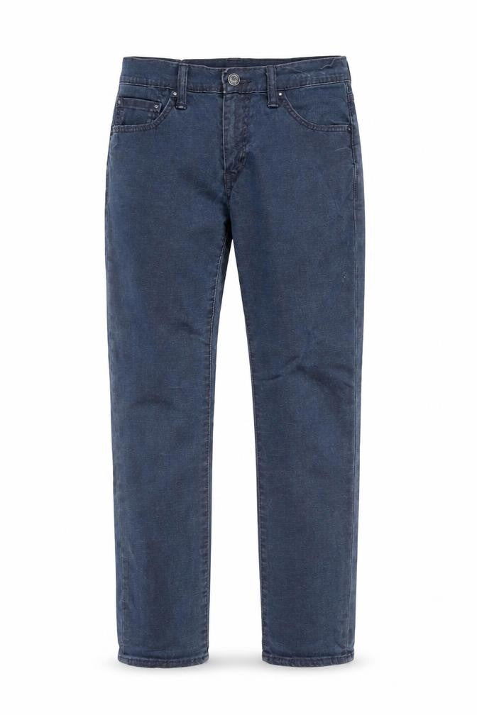Levi's Men's Blue Straight Leg Stretch Jeans W30 L32