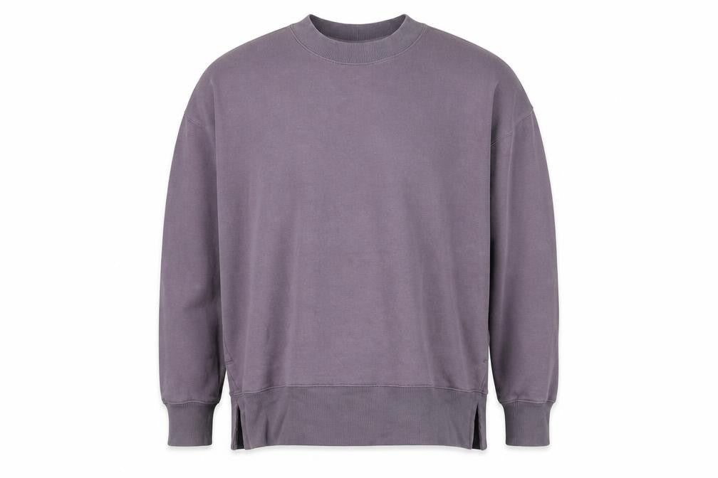 Kirkland Signature Unisex Purple XL Pullover Sweatshirt Fleece Crew Neck