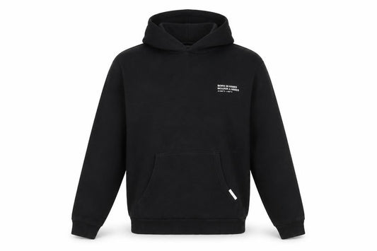 Nimes Men’s Black XS Pullover Hoodie Graphic Print Streetwear