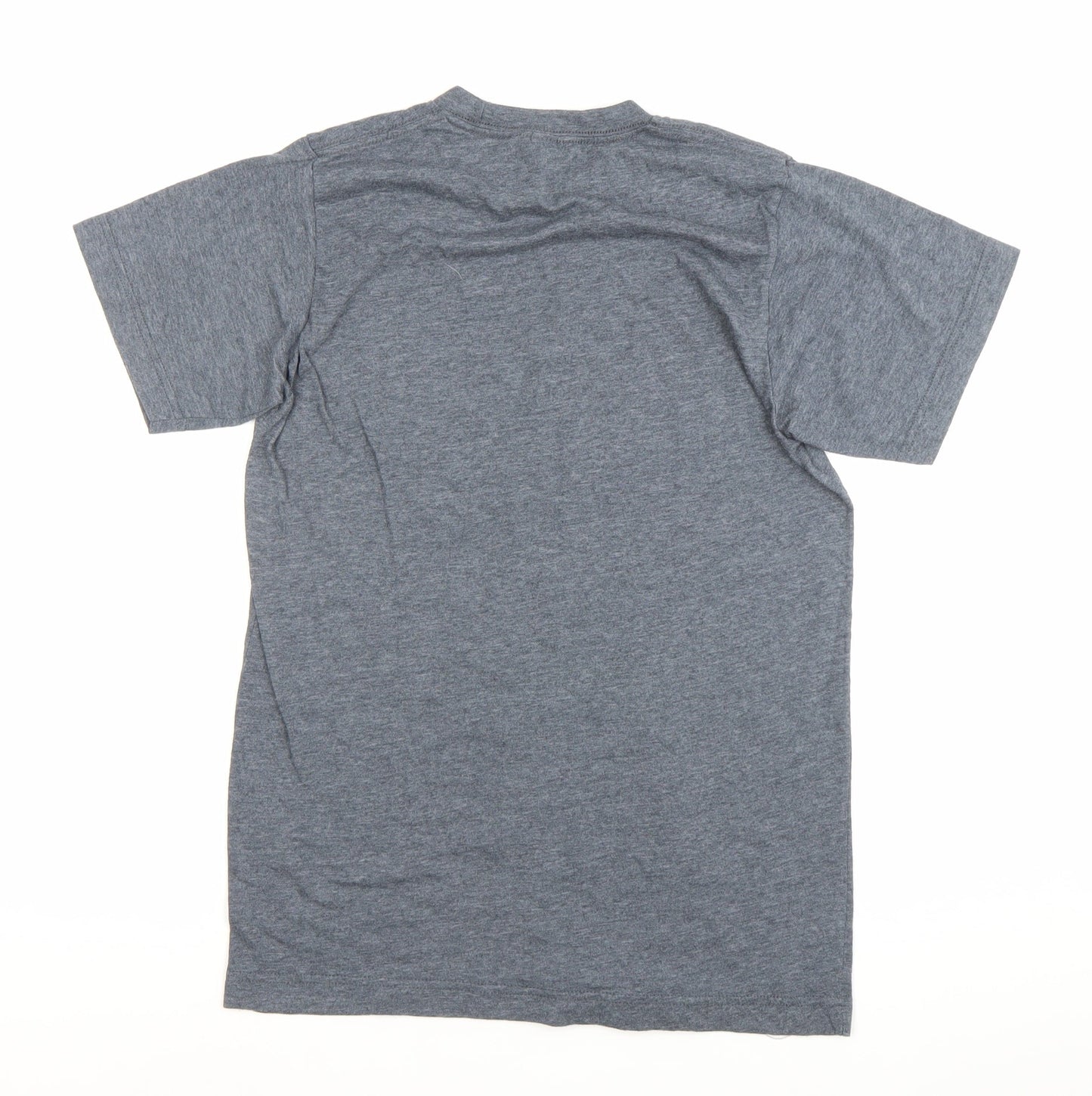 DELUXE BY M&O Men's Grey Canada Graphic T-Shirt Size S
