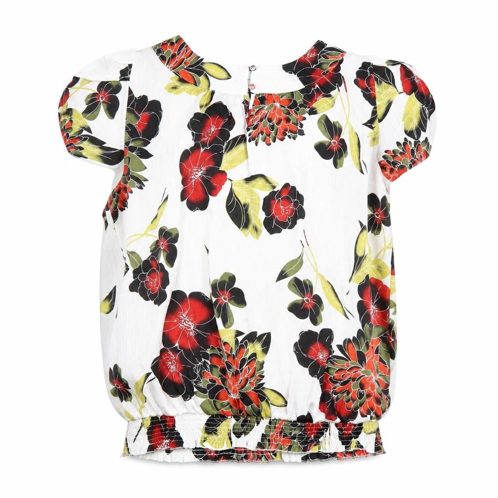 Bonmarché Women’s Multicoloured Floral Blouse Size 18