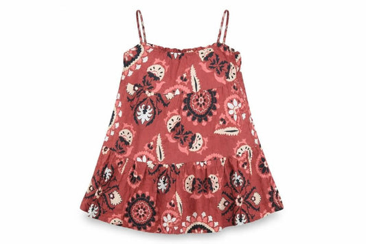 Next Womens Multicoloured Floral Swing Dress Size 12 Petite Cotton