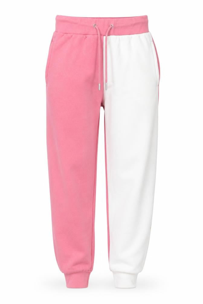 North West Womens Pink Sweatpants S Cotton Blend Joggers