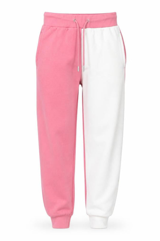 North West Womens Pink Sweatpants S Cotton Blend Joggers