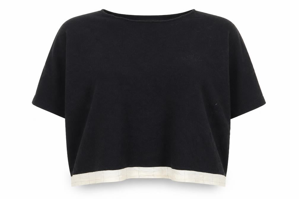 Momo B Women’s Black XL Pullover Jumper Cotton Relaxed Fit