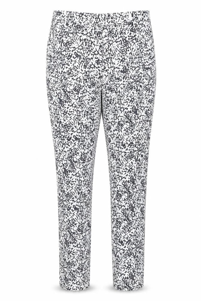 Toxik3 Womens Multicoloured Animal Print Skinny Jeans Size 10