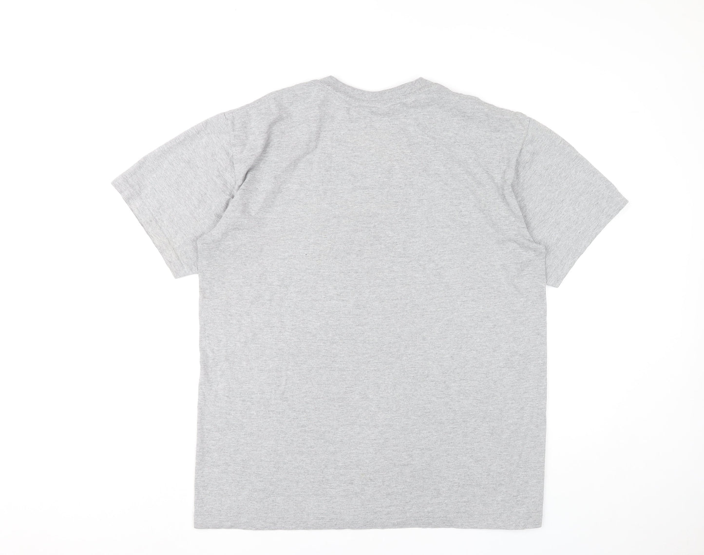 Unit Fashion Men's Grey XL Motorcycle Speed Racing T-Shirt