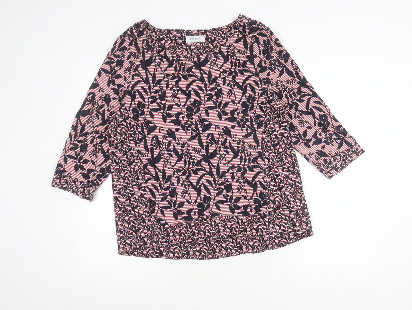 Marks and Spencer Womens Multicoloured Floral Tunic Blouse UK 14