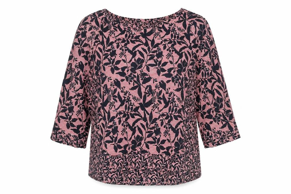 Marks & Spencer Womens Multicoloured Floral Tunic Blouse UK 14