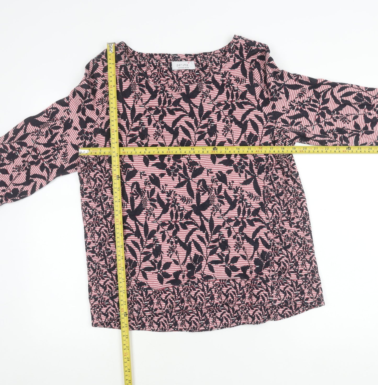Marks and Spencer Womens Multicoloured Floral Tunic Blouse UK 14
