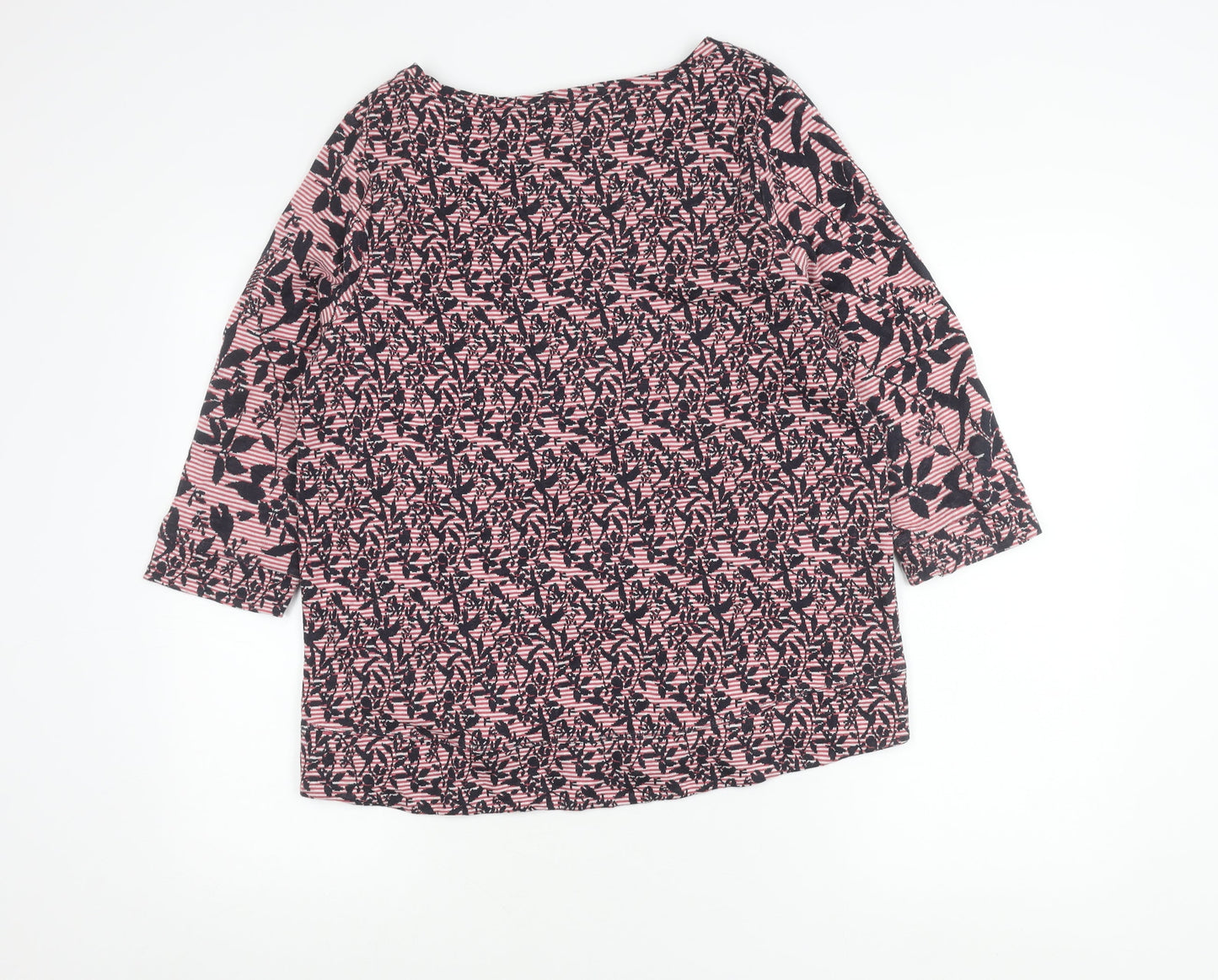 Marks and Spencer Womens Multicoloured Floral Tunic Blouse UK 14