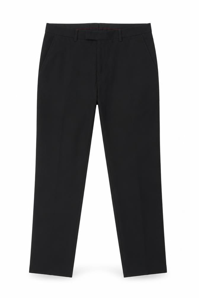 Fellini Traveller Men's Black 36R Formal Dress Pants Trousers
