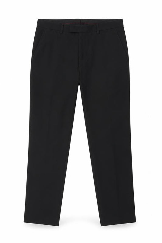 Fellini Traveller Men's Black 36R Formal Dress Pants Trousers