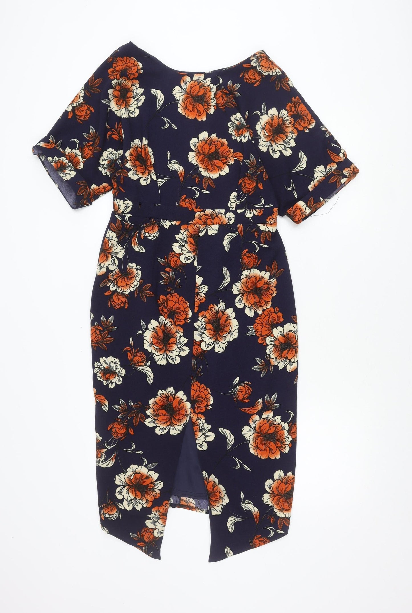 ASOS Women’s Multicoloured Floral Fit & Flare Dress Size 10