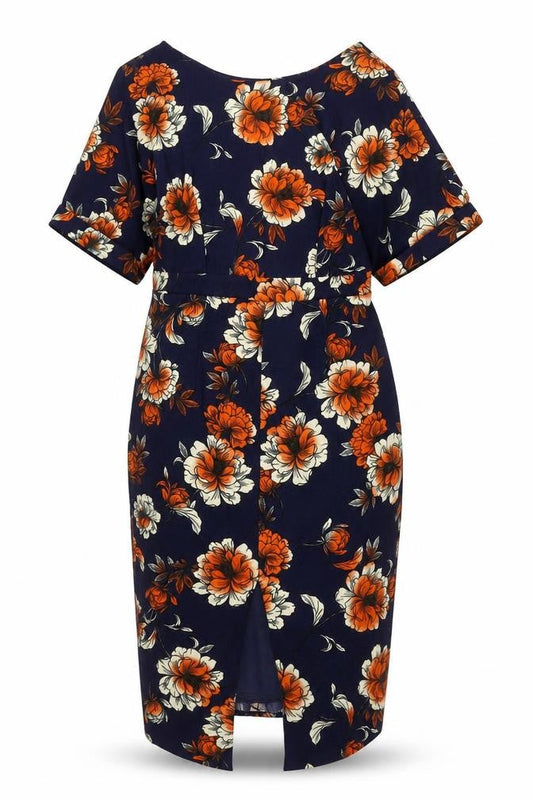 ASOS Women’s Multicoloured Floral Fit & Flare Dress Size 10