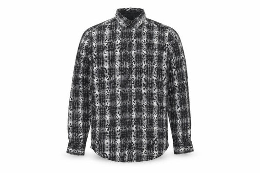 River Island Men’s Black XL Limited Edition Animal Print Shirt