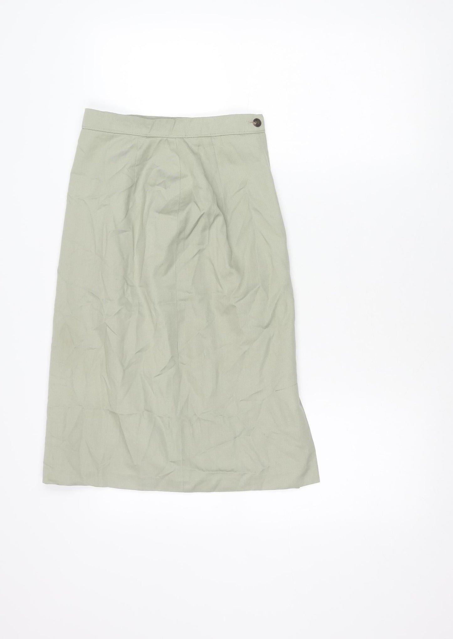 Gallery Women’s Beige Size 10 Pencil Skirt Knee Length Workwear