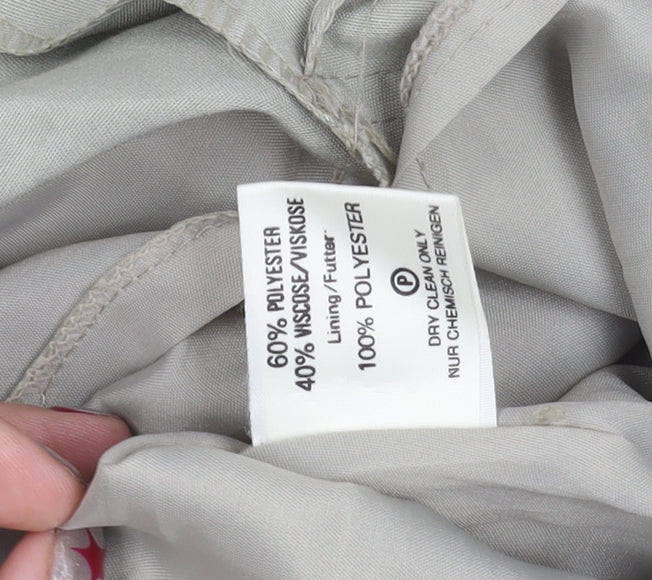 Gallery Women’s Beige Size 10 Pencil Skirt Knee Length Workwear