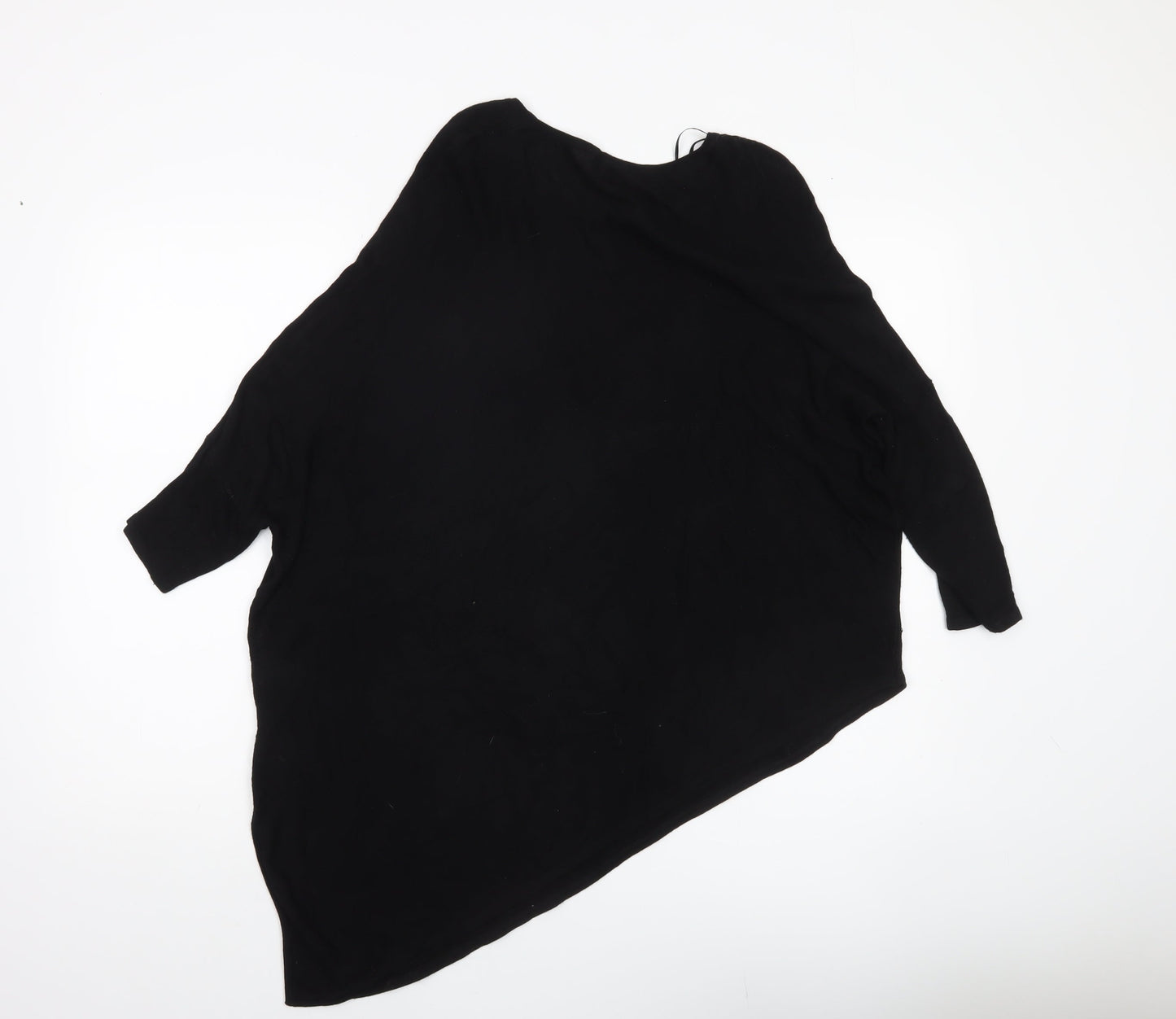 Phase Eight Women’s Black Beaded Pullover Jumper UK 8