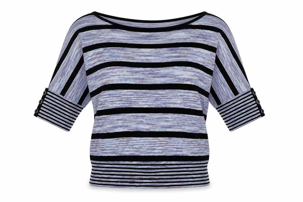 Jasper Conran Womens Multicoloured Striped Pullover Jumper Size 10