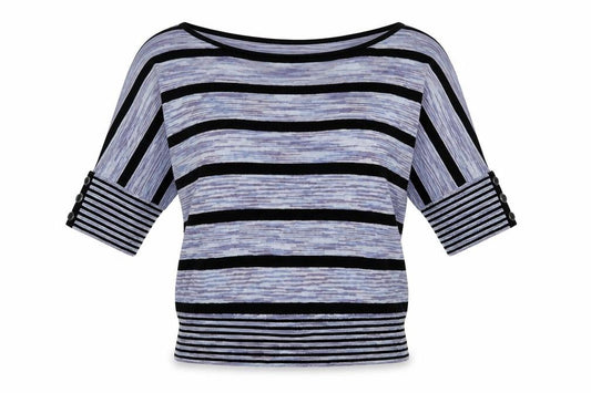 Jasper Conran Womens Multicoloured Striped Pullover Jumper Size 10